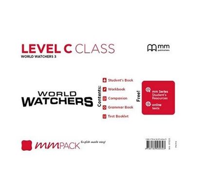 Εικόνα της MM PACK C CLASS WORLD WATCHERS  87020