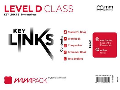 Εικόνα της MM PACK D CLASS KEY LINKS  87021