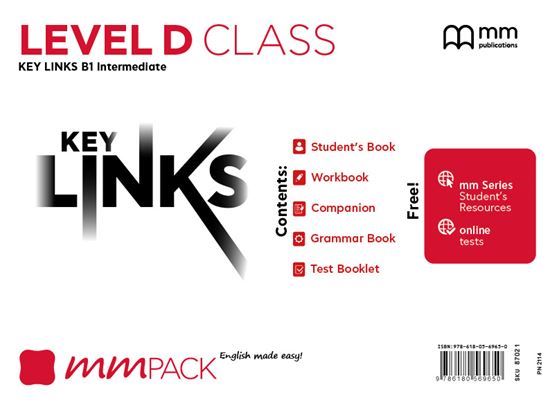 Εικόνα από MM PACK D CLASS KEY LINKS  87021