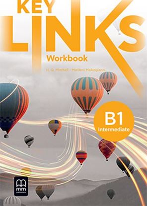 Εικόνα της KEY LINKS B1 Intermediate Workbook With Oonline Code