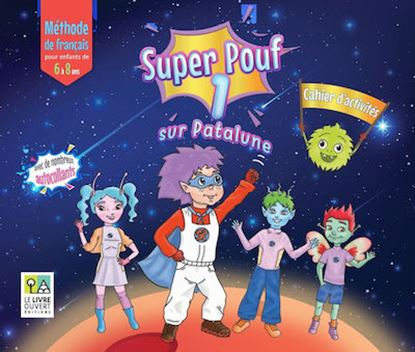 Εικόνα της SUPER POUF! 1 CAHIER