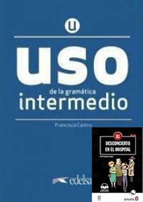 Εικόνα της USO GRAMATICA INTERMEDIO PACK 2023