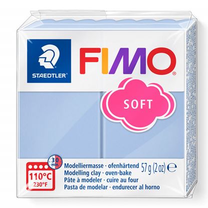 Εικόνα της ΠΗΛΟΣ FIMO SOFT 57g MORNING-BREEZE