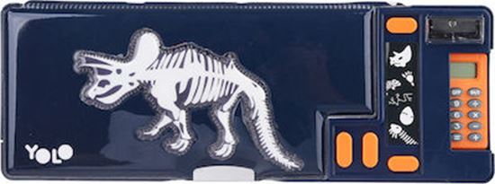 Εικόνα από ΚΑΣΕΤΙΝΑ RETRO ΜΕ ΚΟΜΠΙΟΥΤΕΡΑΚΙ BLACK DINO