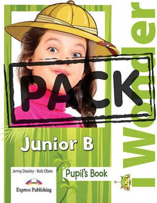 Εικόνα της I WONDER JUNIOR B JUMBO PACK (+DIGIBOOKS APP)