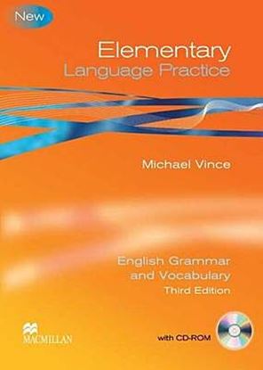 Εικόνα της ELEMENTARY LANGUAGE PRACTICE SB (+ CD-ROM) 3RD ED