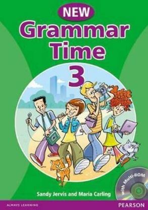 Εικόνα της NEW GRAMMAR TIME 3 SB (+ ACCESS CODE)