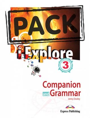 Εικόνα της I EXPLORE 3 COMPANION & GRAMMAR (+ DIGIBOOKS APP)