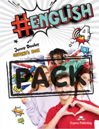 Εικόνα της HASHTAG #ENGLISH 4 JUMBO PACK