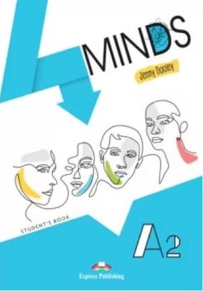 Εικόνα της 4MINDS A2 STUDENT'S BOOK (+ DIGIBOOKS APP)