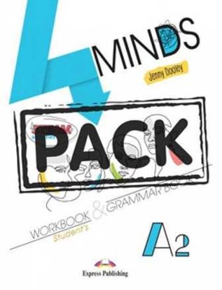 Εικόνα της 4MINDS A2 WORKBOOK & GRAMMAR (+ DIGIBOOKS APP)