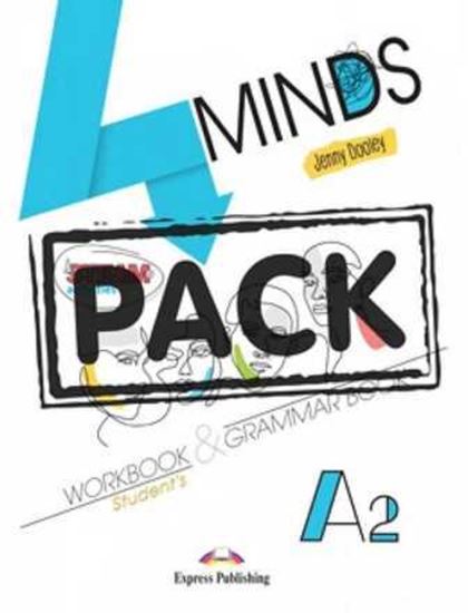 Εικόνα από 4MINDS A2 WORKBOOK & GRAMMAR (+ DIGIBOOKS APP)