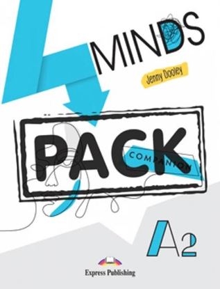 Εικόνα της 4MINDS A2 COMPANION (+ DIGIBOOKS APP)