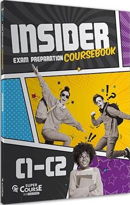 Εικόνα της INSIDER EXAM PREPARATION COURSEBOOK C1-C2