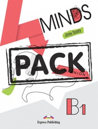 Εικόνα της 4MINDS B1 COMPANION (+ DIGIBOOKS APP)