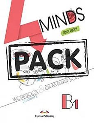 Εικόνα της 4MINDS B1 WORKBOOK & GRAMMAR (+ DIGIBOOKS APP)