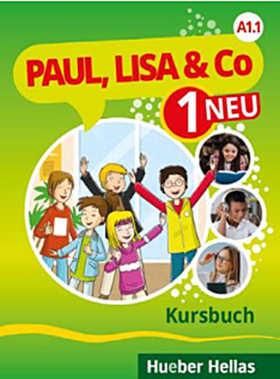 Εικόνα της PAUL LISA & CO NEU 1 KURSBUCH