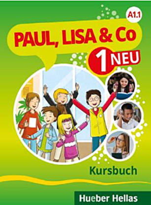 Εικόνα της PAUL, LISA & CO 1 KURSBUCH NEU