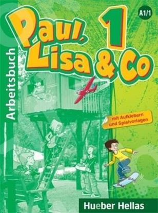 Εικόνα της PAUL, LISA & CO 1 ARBEITSBUCH NEU