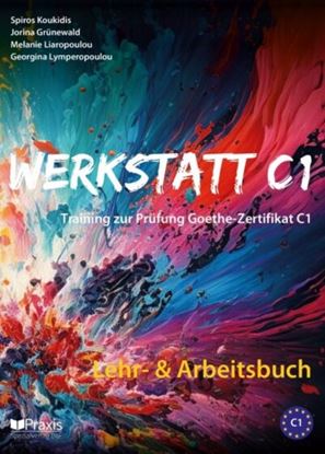 Εικόνα της WERKSTATT C1 KURSBUCH & ARBEITSBUCH