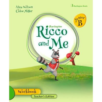 Εικόνα της RICCO AND ME JUNIOR B WORKBOOK TEACHER'S BOOK