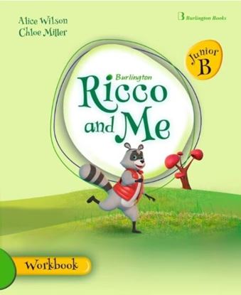 Εικόνα της RICCO AND ME JUNIOR B WORKBOOK