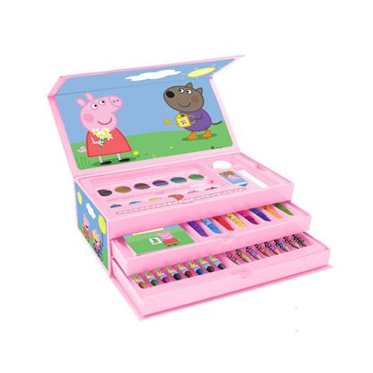 Εικόνα της ΒΑΛΙΤΣΑΚΙ ΖΩΓΡΑΦΙΚΗΣ 260Χ135Χ60ΜΜ PEPPA PIG 52TMX