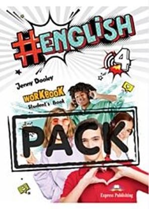 Εικόνα της HASHTAG #ENGLISH 4 WORKBOOK (+ DIGIBOOK)