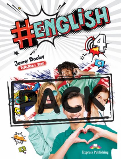 Εικόνα από HASHTAG #ENGLISH 4 TEACHER'S BOOK (+ DIGIBOOK)