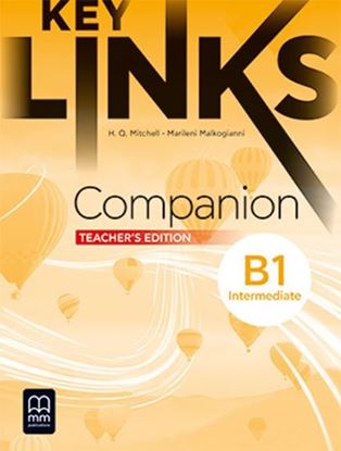 Εικόνα της KEY LINKS B1 INTERMEDIATE COMPANION TEACHER'S BOOK