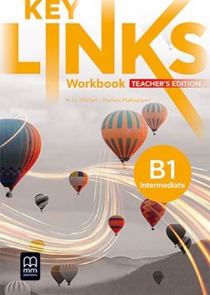 Εικόνα της KEY LINKS B1 INTERMEDIATE WORKBOOK TEACHER'S BOOK