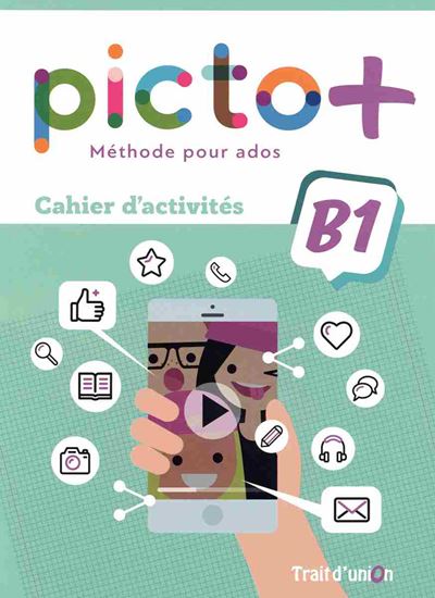 Εικόνα από PICTO+ PLUS B1 CAHIER D' ACTIVITES