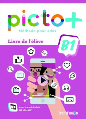 Εικόνα της PICTO+ PLUS B1 LIVRE D' ELEVE