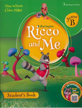 Εικόνα της RICCO AND ME JUNIOR B STUDENT'S BOOK