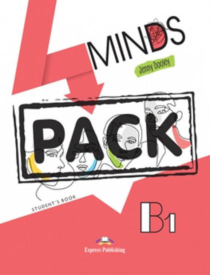 Εικόνα από 4MINDS B1 STUDENT'S BOOK (+ DIGIBOOKS APP)