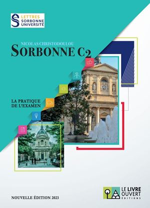 Εικόνα της SORBONNE C2 ECRIT ELEVE EDITION 2023