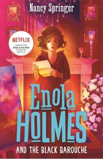 Εικόνα από ENOLA HOLMES 7: AND THE BLACK BAROUCHE