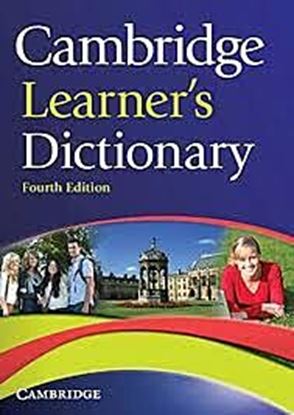 Εικόνα της CAMBRIDGE LEARNER'S DICTIONARY REVISED 4TH ED PB