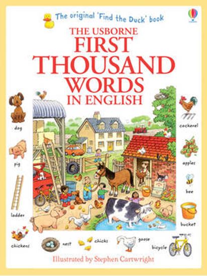 Εικόνα από USBORNE : FIRST THOUSAND WORDS IN ENGLISH PB