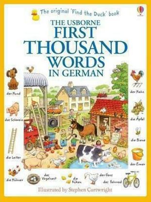 Εικόνα της USBORNE: FIRST THOUSAND WORDS IN GERMAN PB