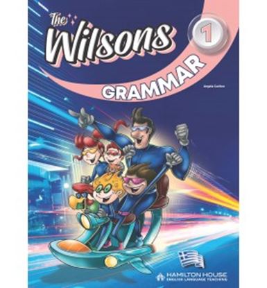 Εικόνα της THE WILSONS 1 GRAMMAR GREEK