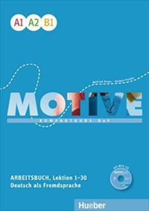 Εικόνα της MOTIVE A1 - B1 ARBEITSBUCH (+AUDIO ONLINE)