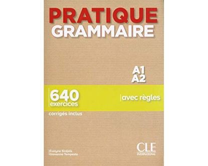 Εικόνα της PRATIQUE GRAMMAIRE A1 - A2 640 EXERCICES (+ CORRIGES)