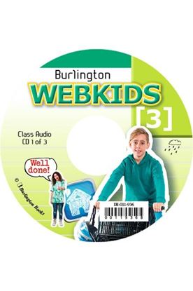 Εικόνα της WEBKIDS 3 CD CLASS