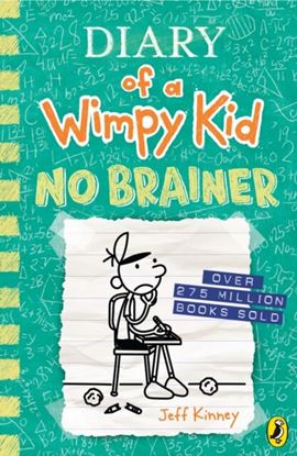 Εικόνα της DIARY OF A WIMPY KID 18: NO BRAINER HC