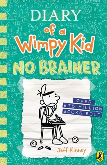 Εικόνα από DIARY OF A WIMPY KID 18: NO BRAINER HC