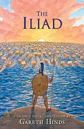 Εικόνα της THE ILIAD: A GRAPHIC NOVEL PB
