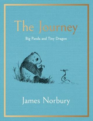 Εικόνα της THE JOURNEY: A BIG PANDA AND TINY DRAGON ADVENTURE HC