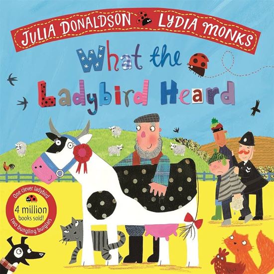 Εικόνα από WHAT THE LADYBIRD HEARD