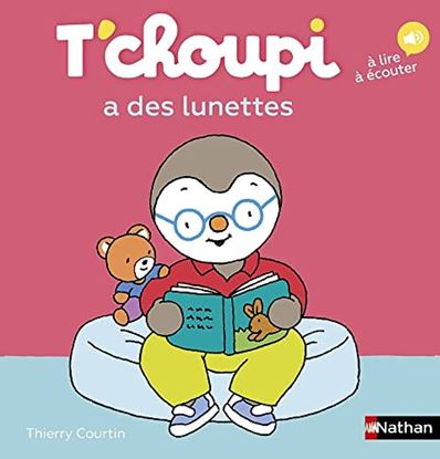 Εικόνα της T' CHOUPI A DES LUNETTES